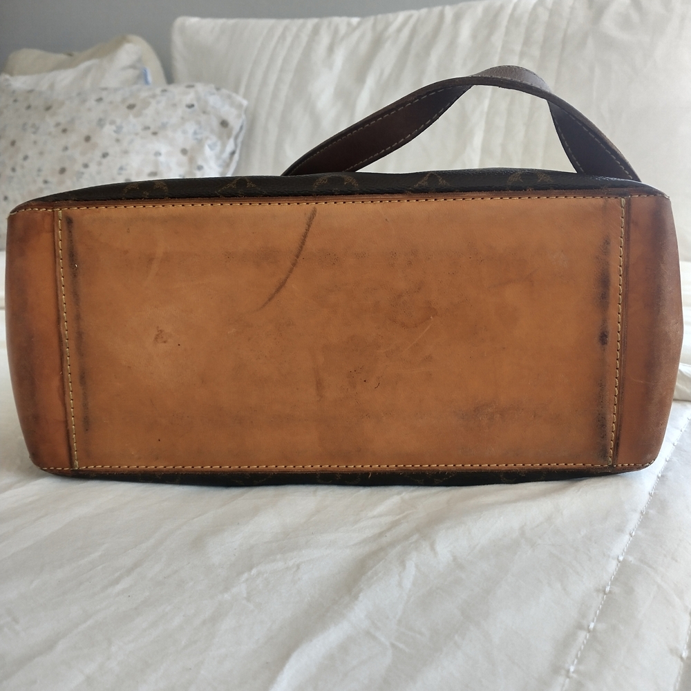 Louis Vuitton Monogram Brown Tote Bag - Picture 2 of 6